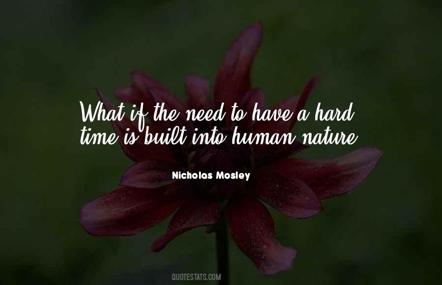 Nature Of Time Quotes #169331