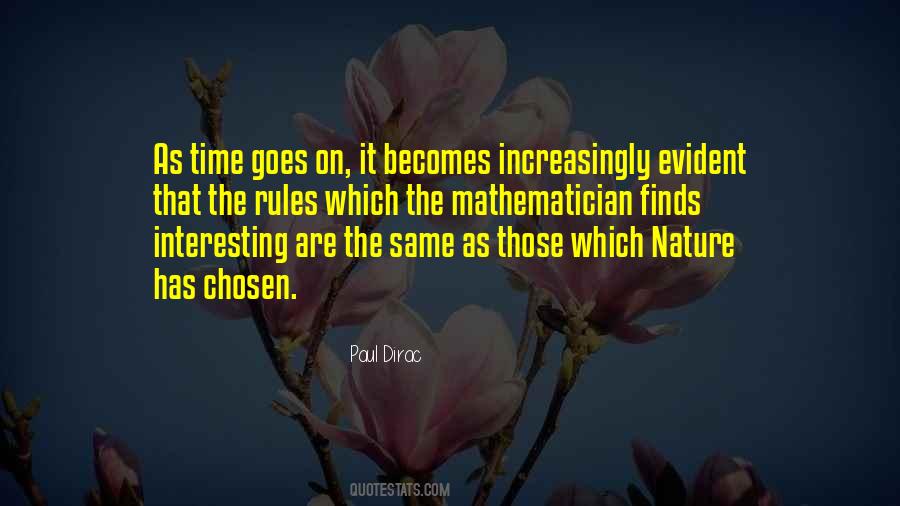 Nature Of Time Quotes #190034