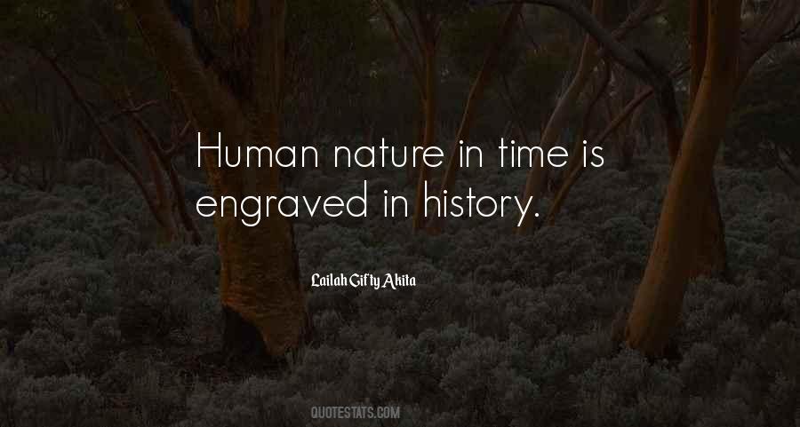 Nature Of Time Quotes #222231