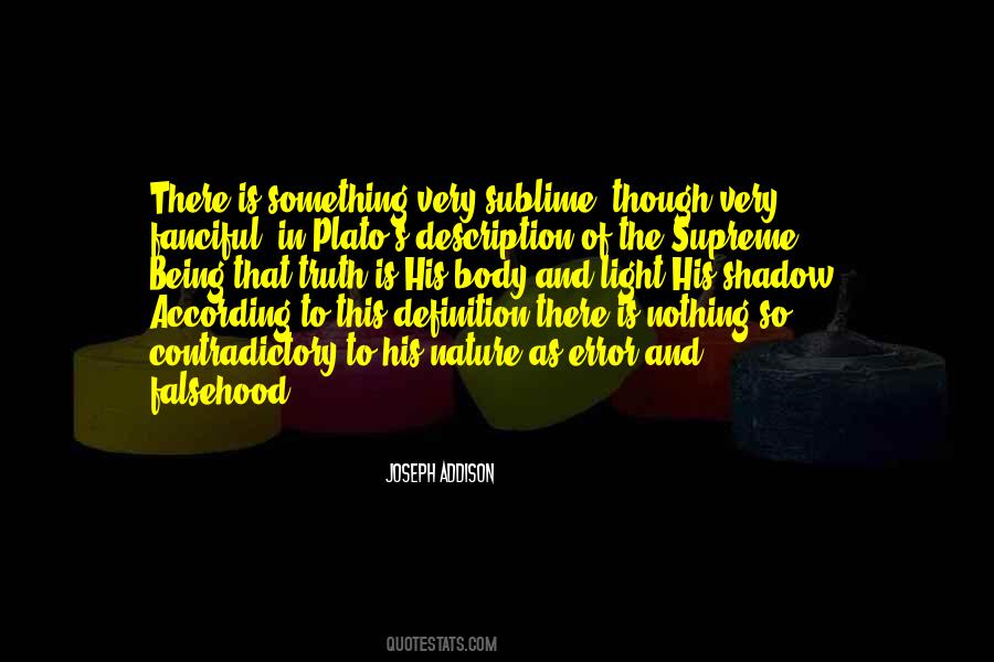 Nature Of Truth Quotes #168420