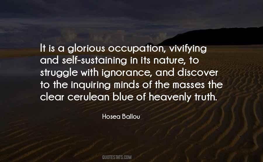 Nature Of Truth Quotes #315187