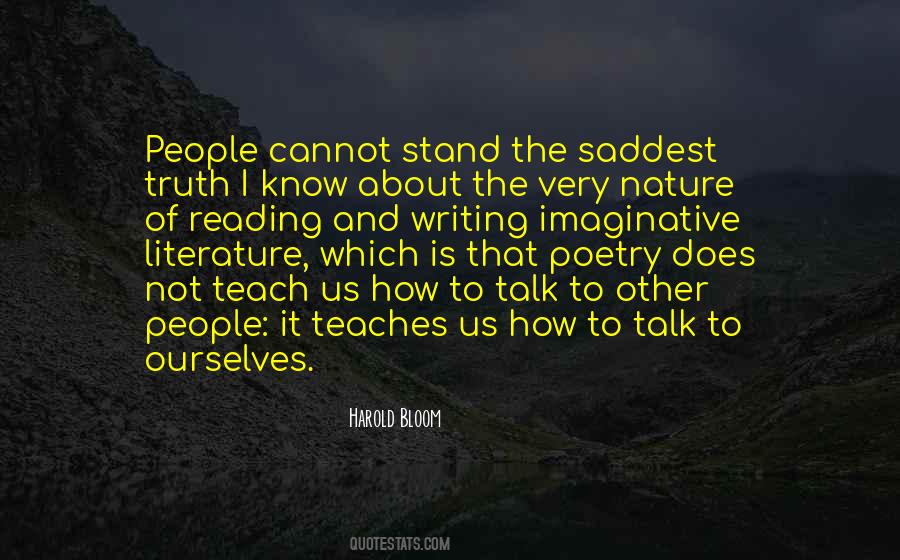 Nature Of Truth Quotes #316350