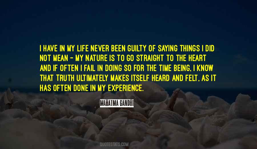 Nature Of Truth Quotes #358564