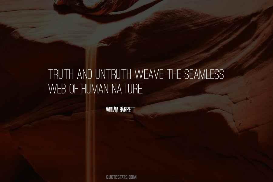 Nature Of Truth Quotes #383479