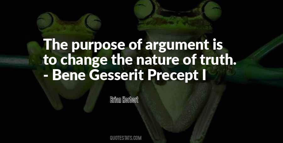 Nature Of Truth Quotes #481293