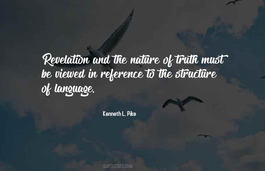 Nature Of Truth Quotes #686557
