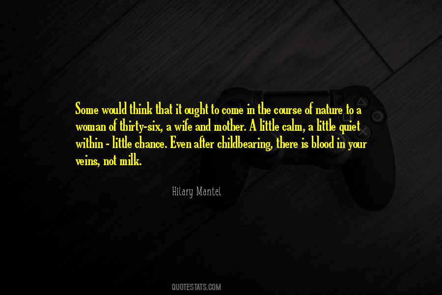 Nature Of Woman Quotes #1111789