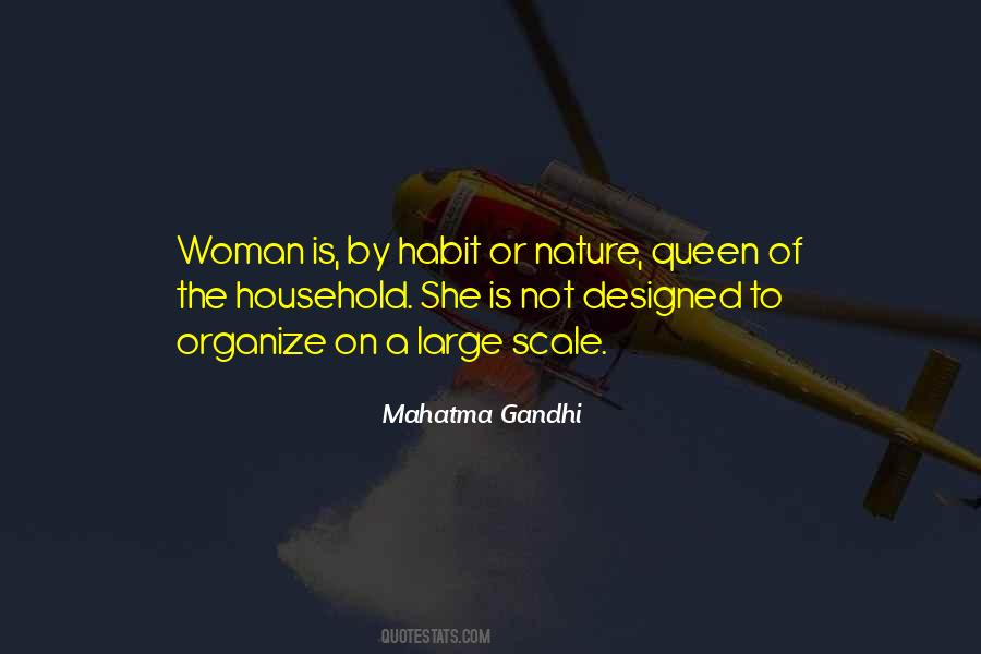 Nature Of Woman Quotes #1276387