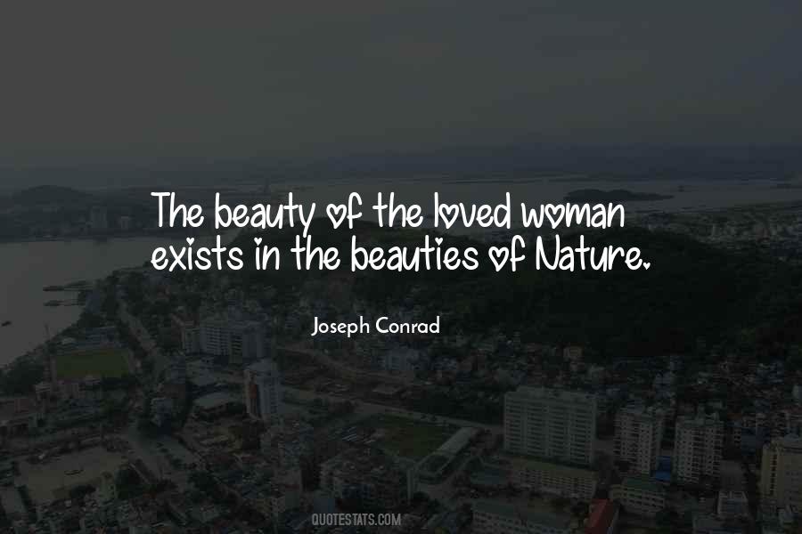Nature Of Woman Quotes #1295138