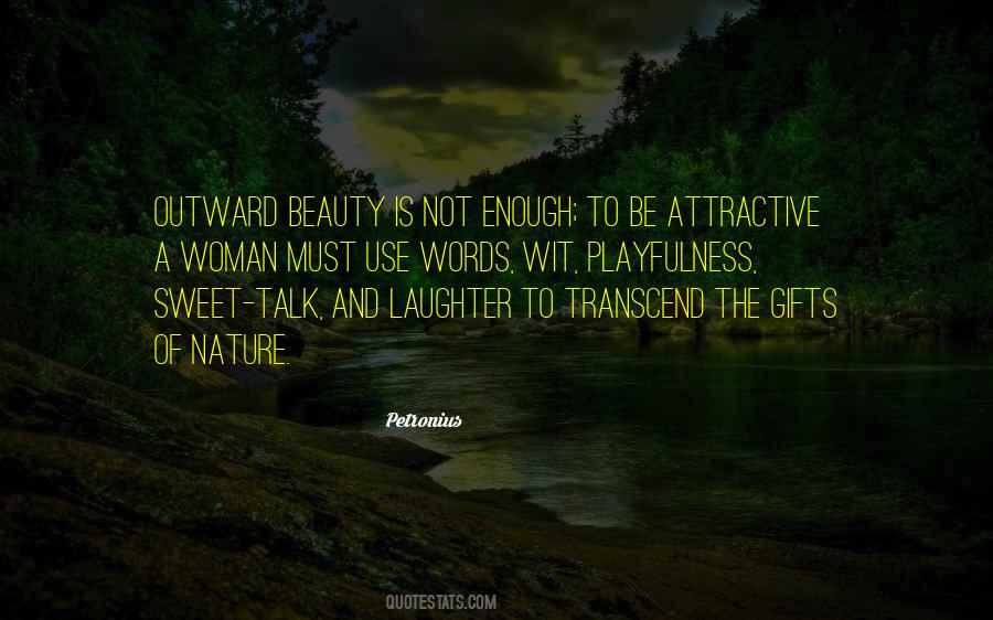 Nature Of Woman Quotes #518395