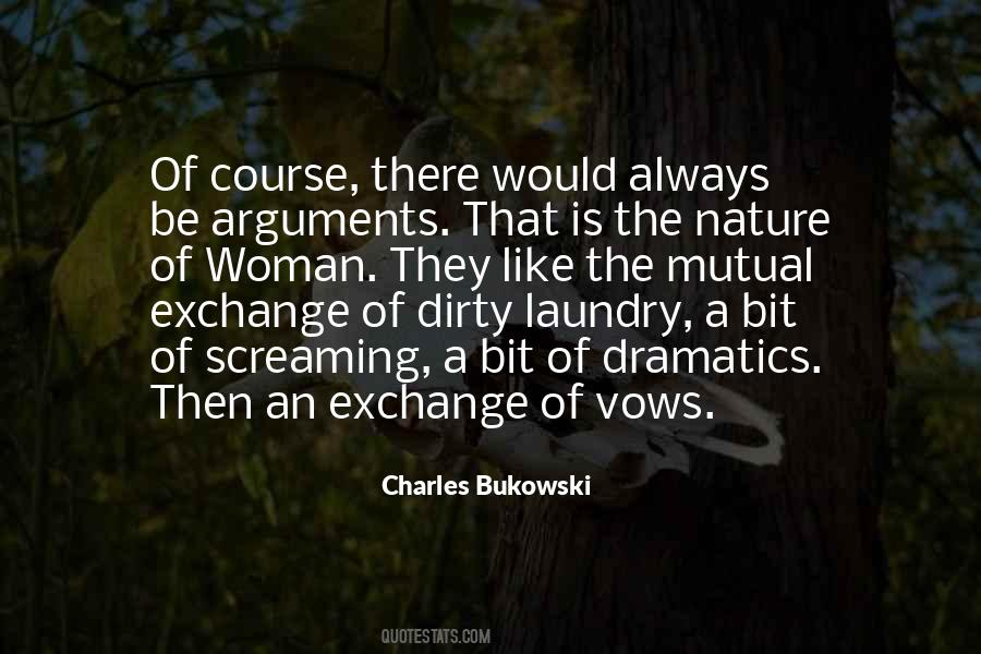 Nature Of Woman Quotes #621242