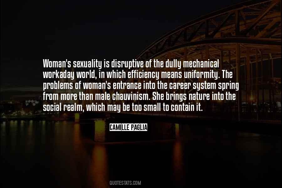 Nature Of Woman Quotes #827804