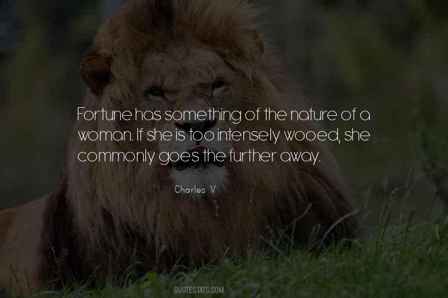 Nature Of Woman Quotes #948204