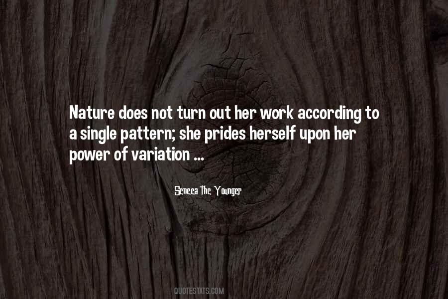 Nature Pattern Quotes #1484878