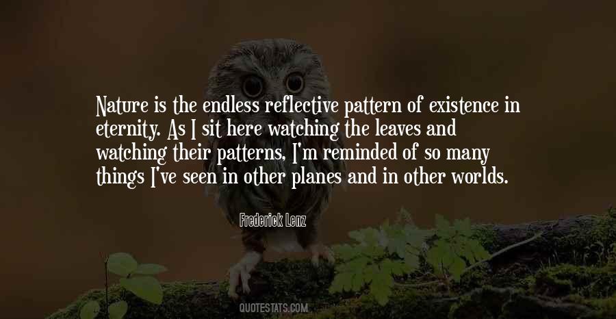 Nature Pattern Quotes #1520200