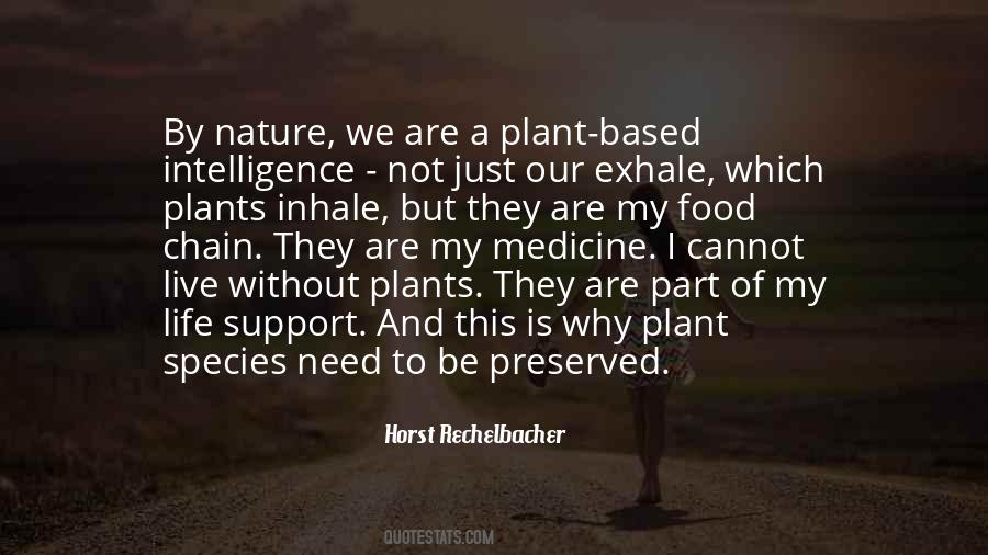 Nature Plants Quotes #1809475