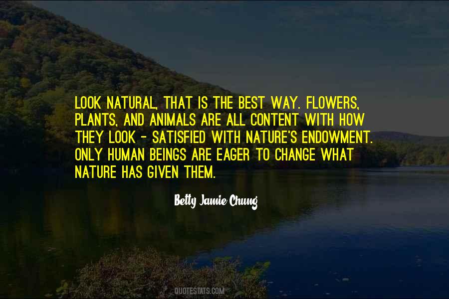 Nature Plants Quotes #1859888