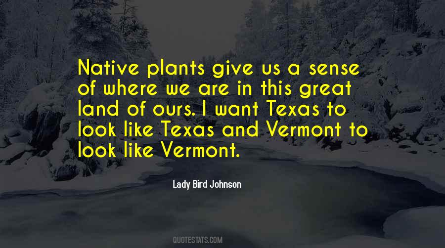 Nature Plants Quotes #1870258