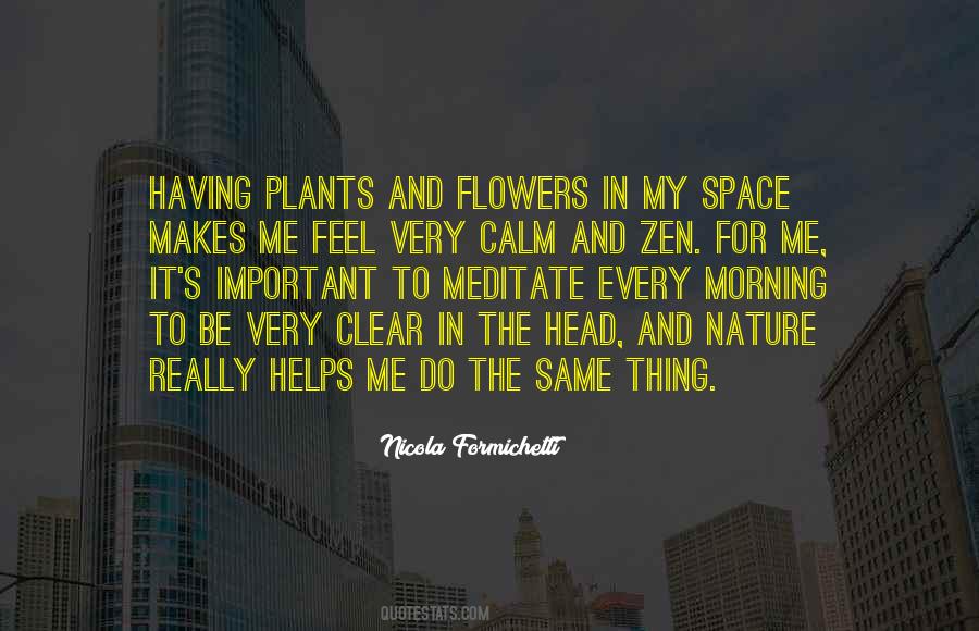 Nature Plants Quotes #780876