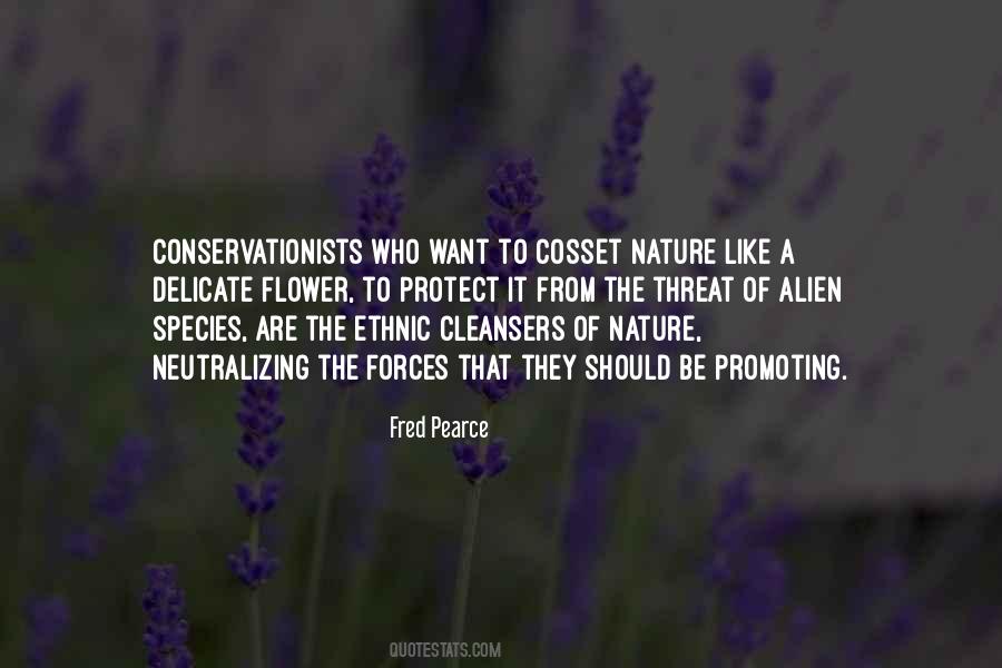 Nature Protect Quotes #1179907