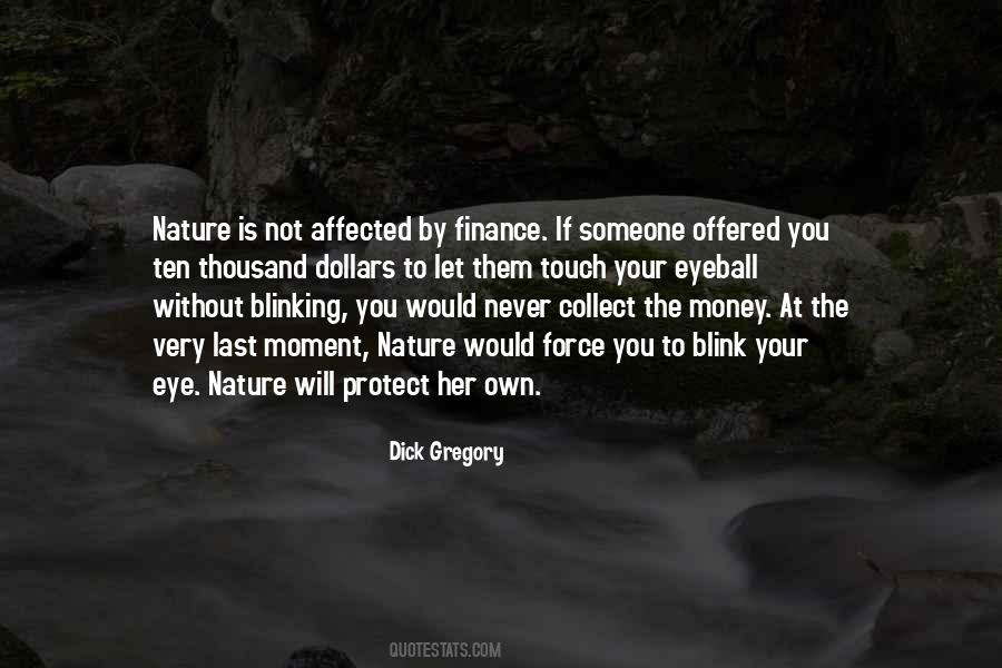 Nature Protect Quotes #1463657