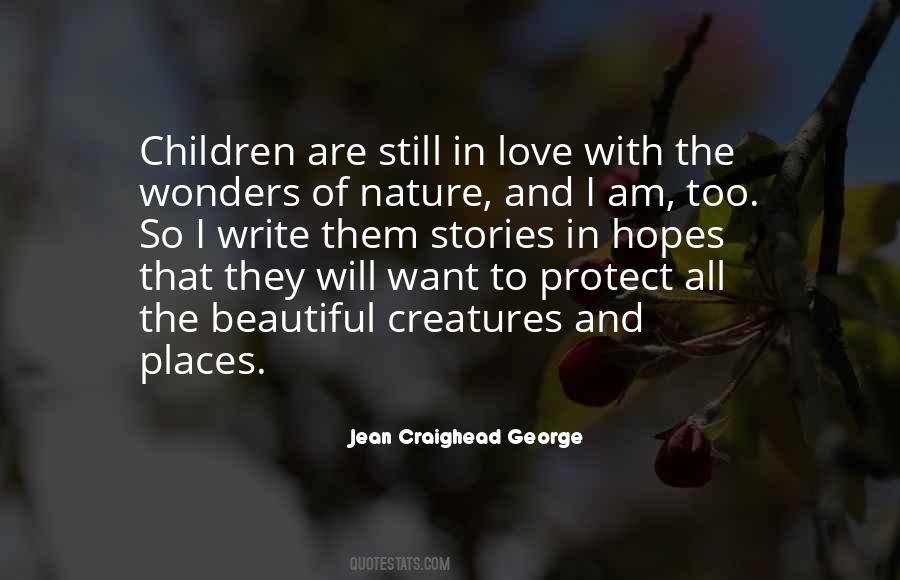 Nature Protect Quotes #1494253