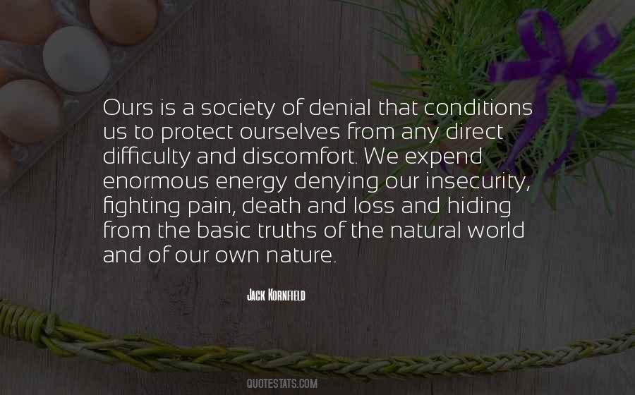 Nature Protect Quotes #1608399