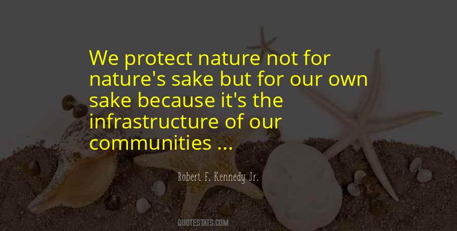 Nature Protect Quotes #704432