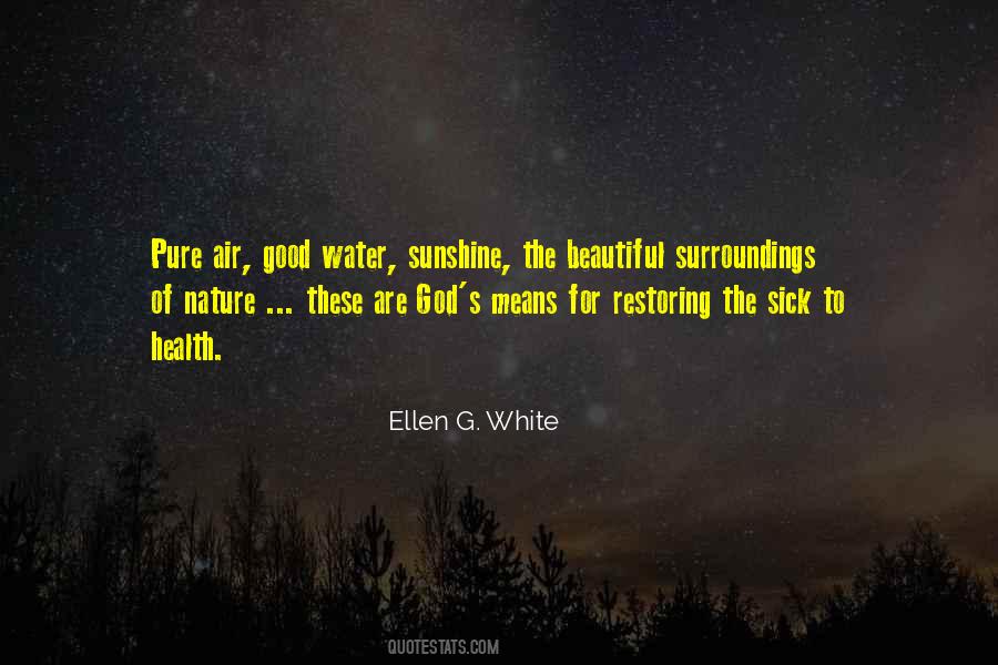 Nature Pure Quotes #1319532