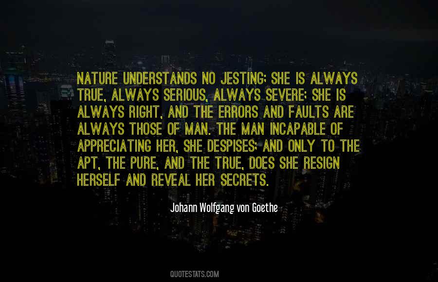 Nature Pure Quotes #218754