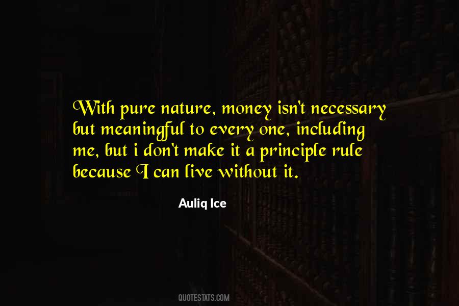 Nature Pure Quotes #407796