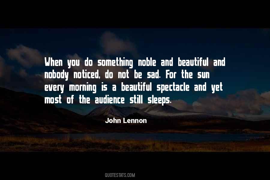 Nature Sad Quotes #1184380