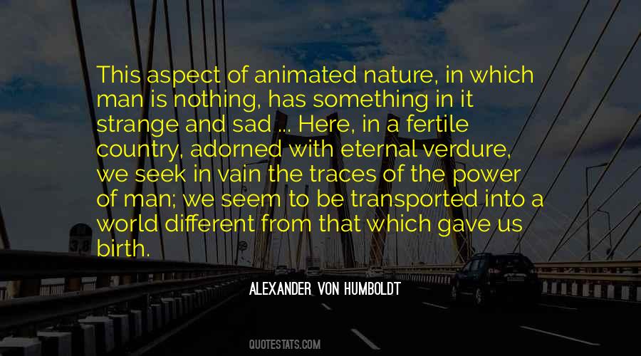 Nature Sad Quotes #1312045