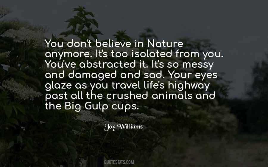 Nature Sad Quotes #1615336