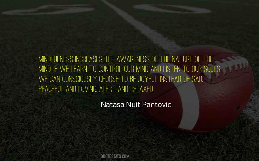 Nature Sad Quotes #1710317