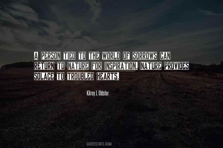 Nature Sad Quotes #1844894