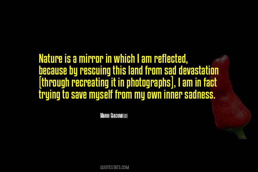 Nature Sad Quotes #85805