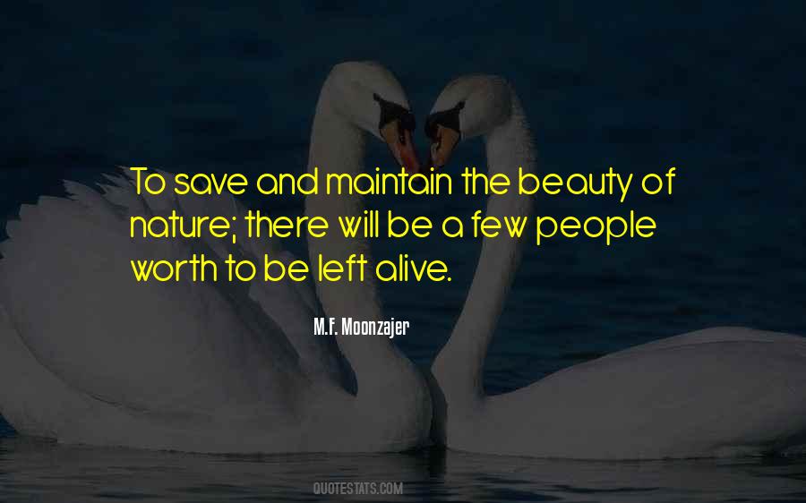 Nature Save Quotes #207400