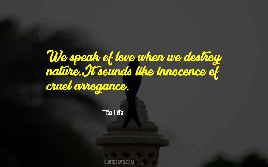 Nature Sounds Quotes #1016297