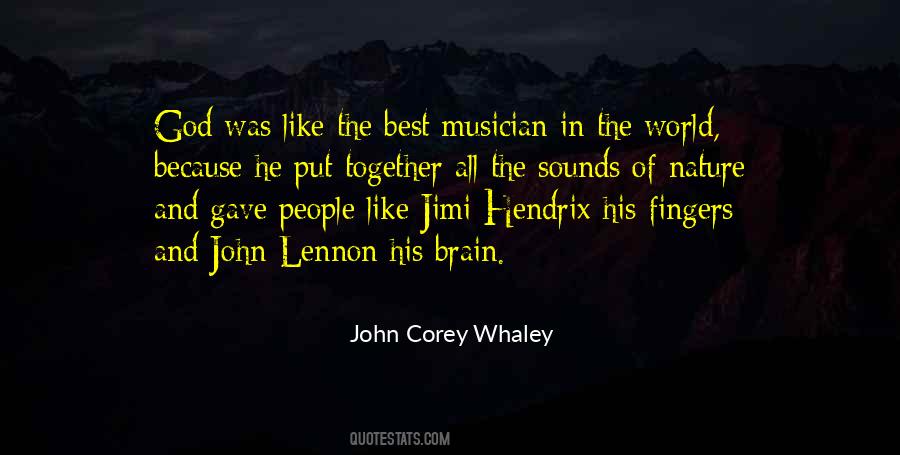 Nature Sounds Quotes #1521529
