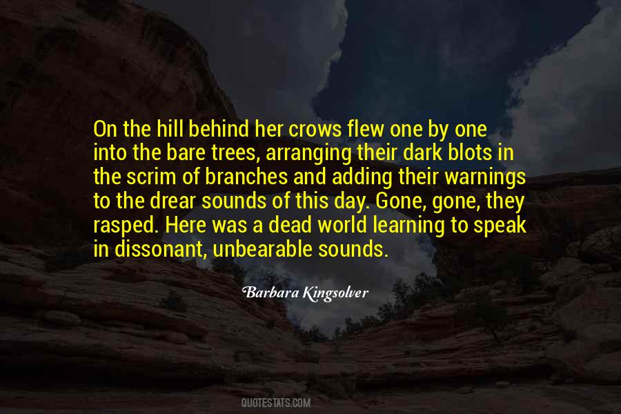 Nature Sounds Quotes #1535853
