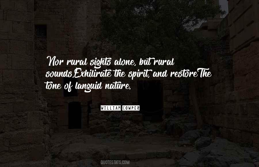 Nature Sounds Quotes #1568644