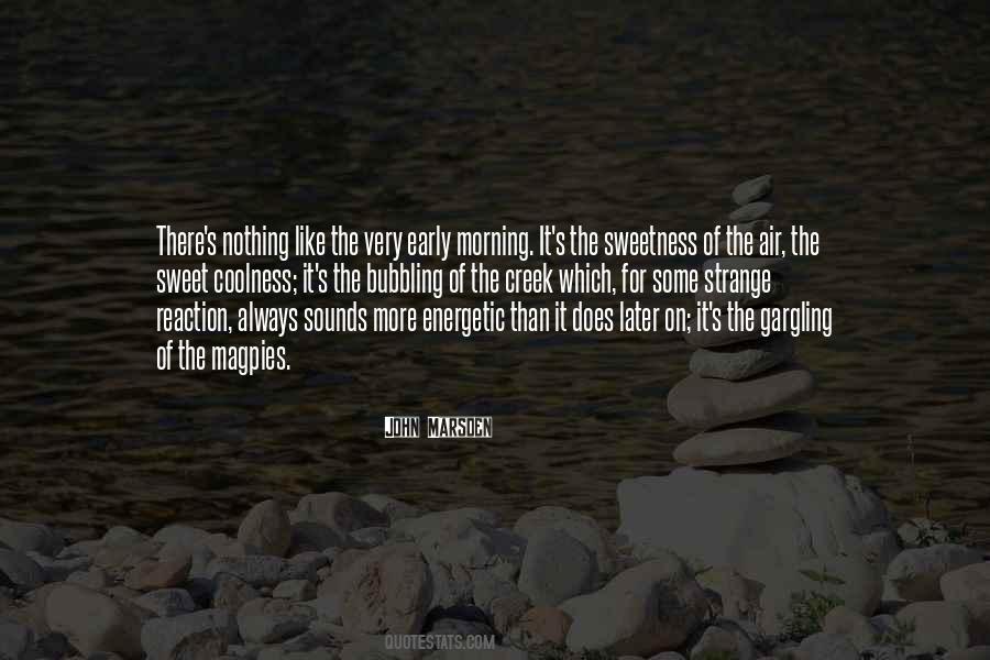 Nature Sounds Quotes #1738682