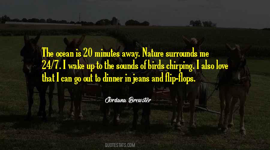 Nature Sounds Quotes #1742665