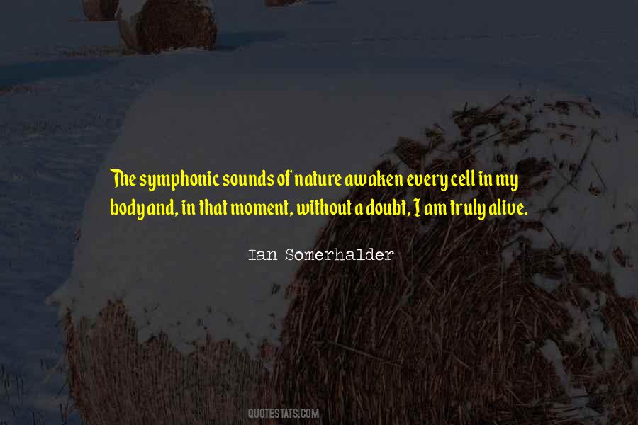 Nature Sounds Quotes #455321