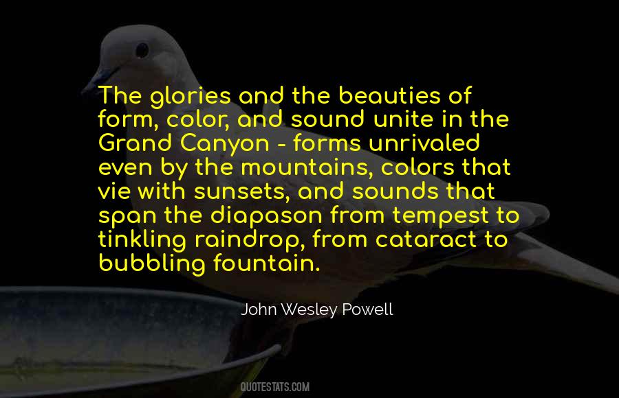 Nature Sounds Quotes #63301