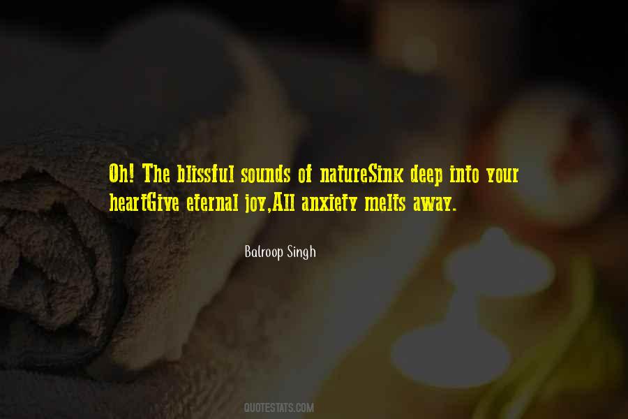 Nature Sounds Quotes #671107