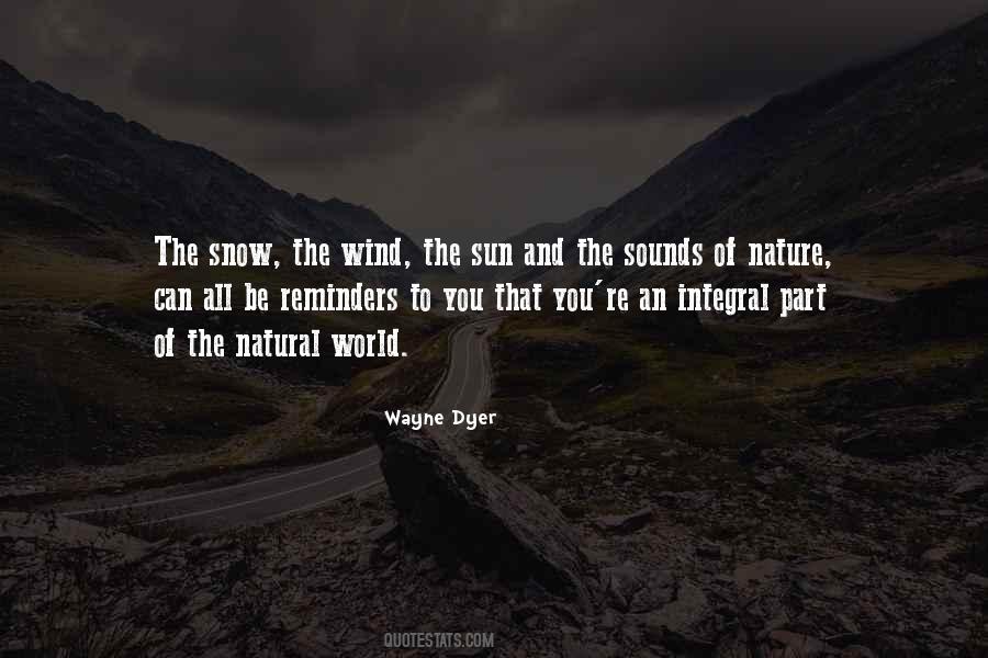 Nature Sounds Quotes #797010