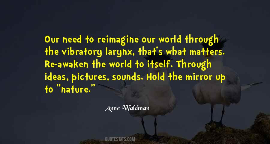 Nature Sounds Quotes #93345