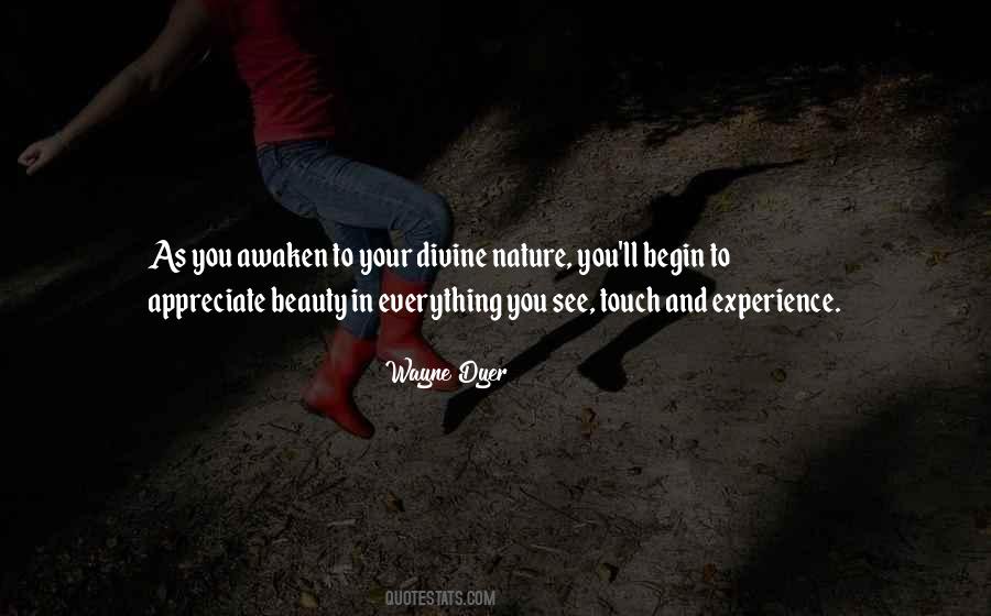 Nature Spiritual Quotes #175898